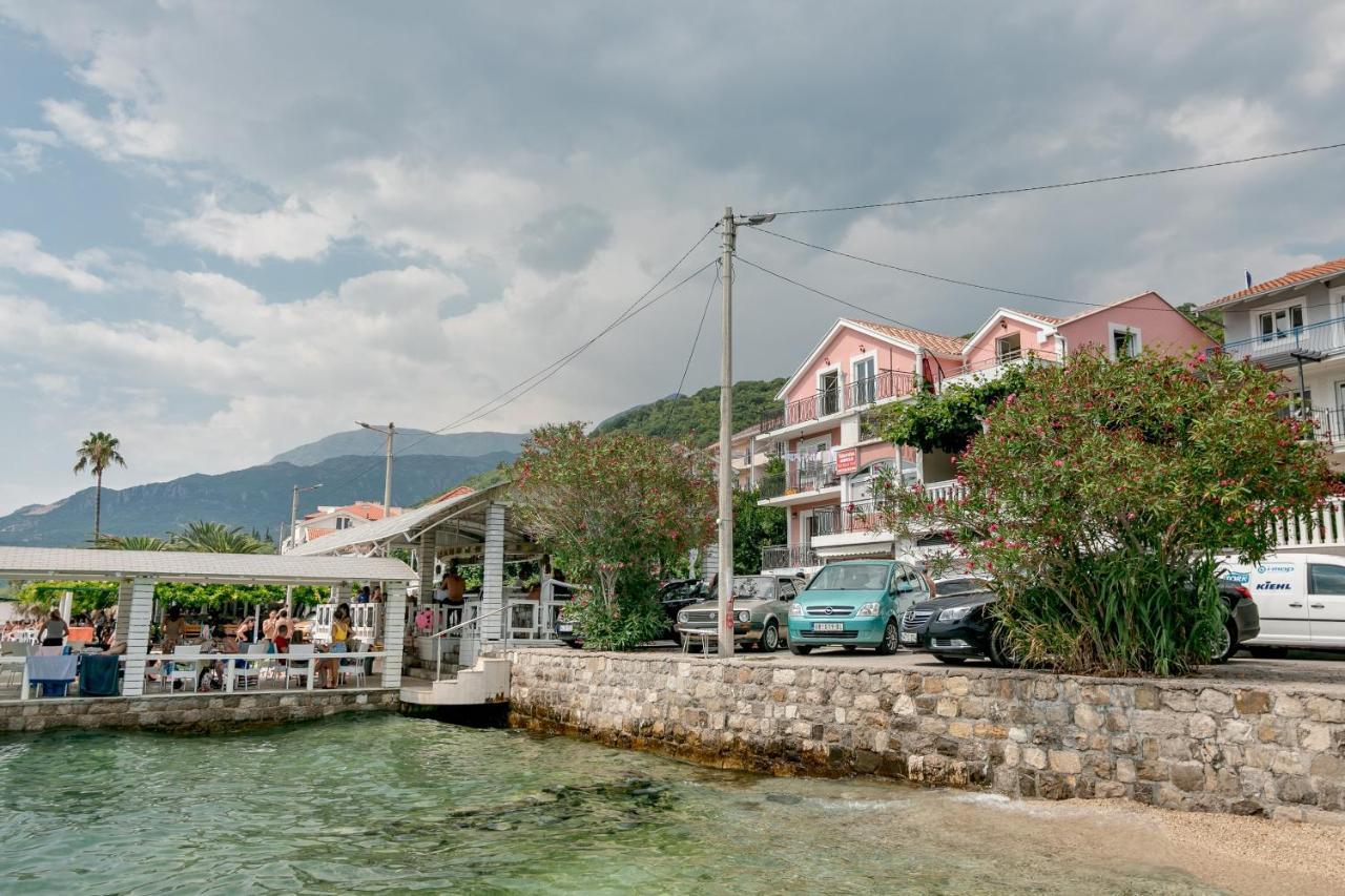 Apartments Milanovic Herceg Novi Exteriér fotografie