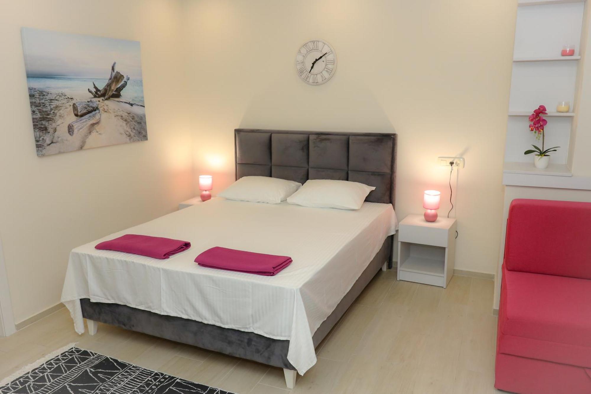 Apartments Milanovic Herceg Novi Pokoj fotografie