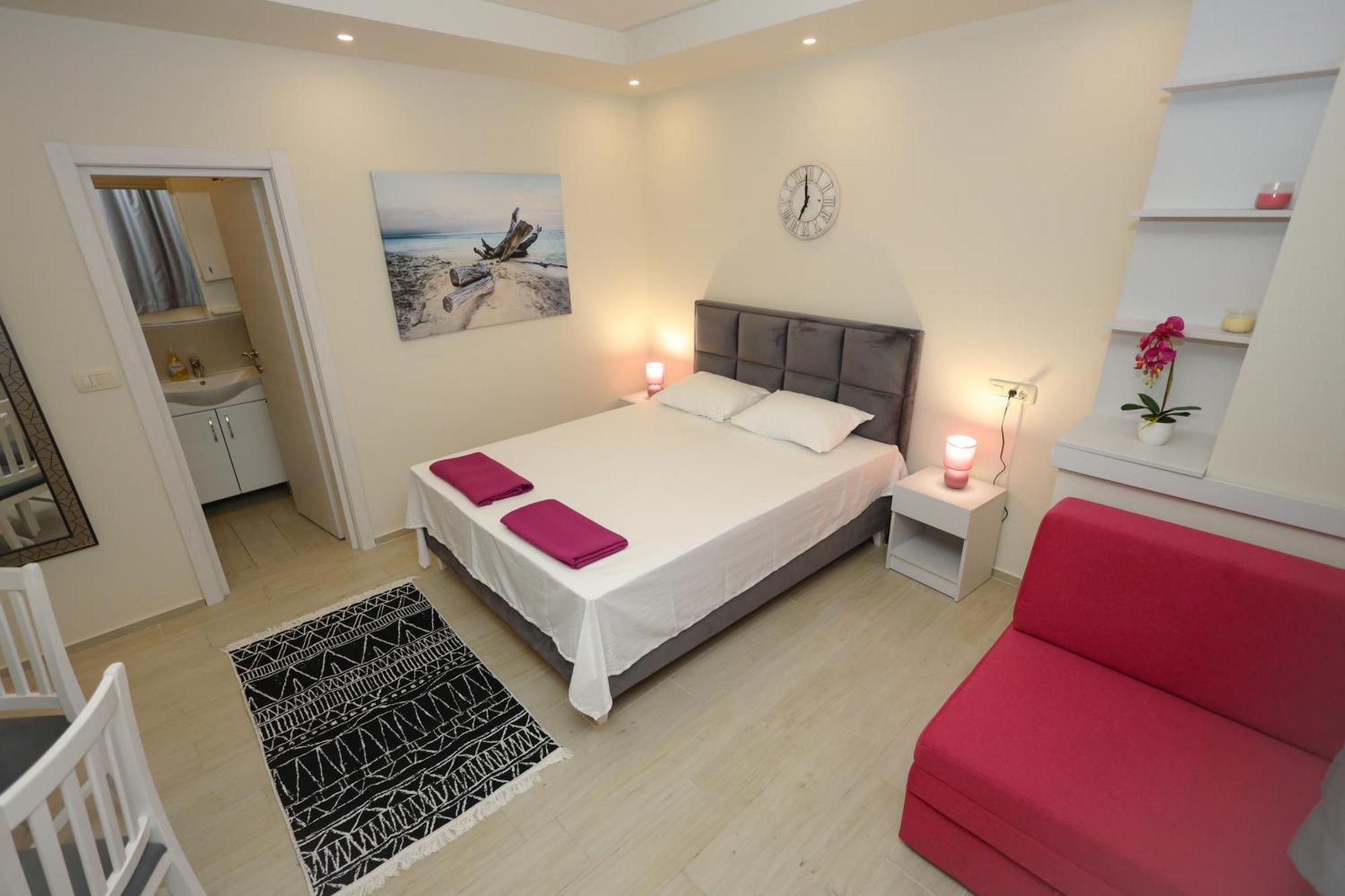 Apartments Milanovic Herceg Novi Exteriér fotografie
