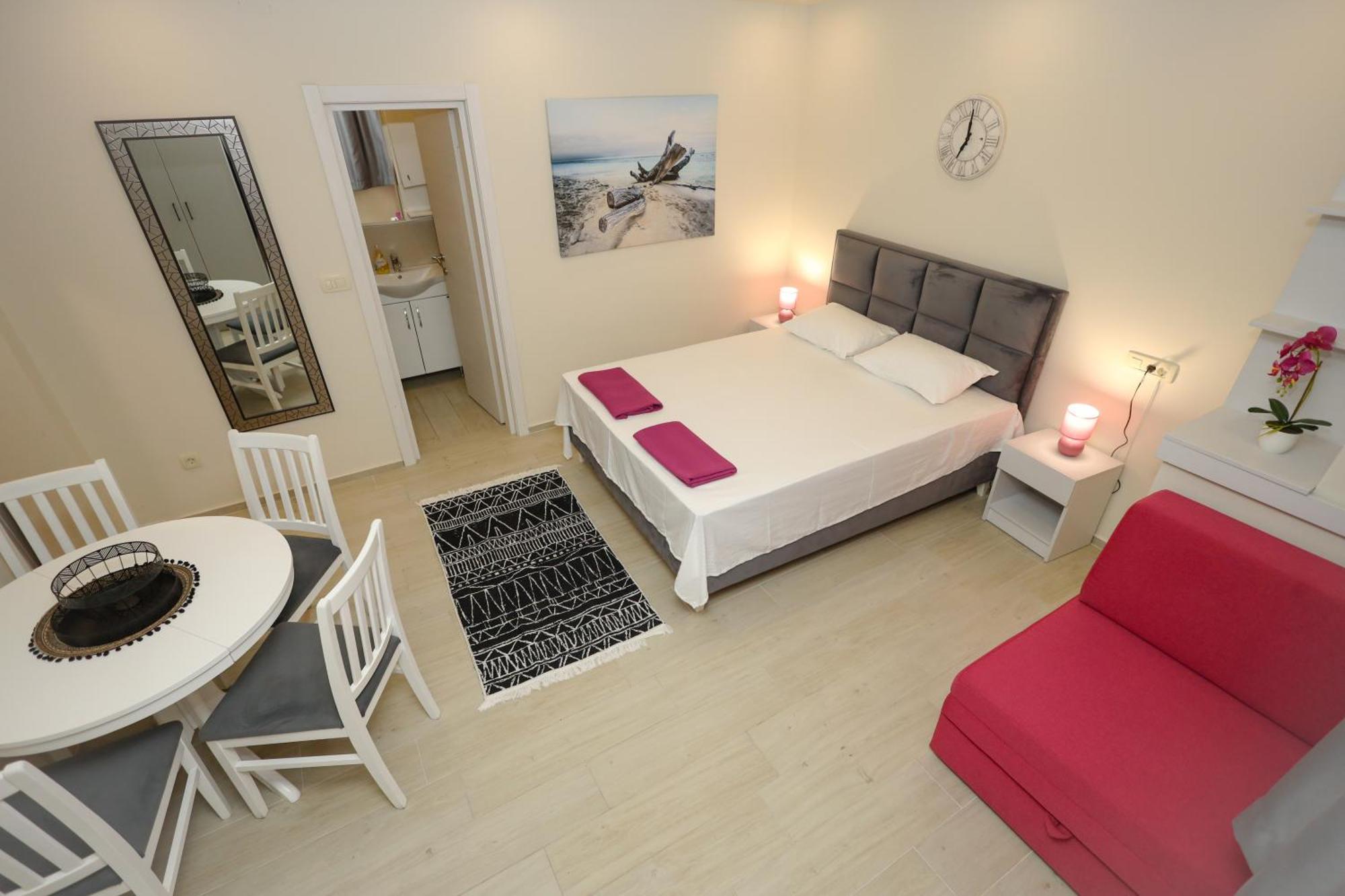 Apartments Milanovic Herceg Novi Exteriér fotografie
