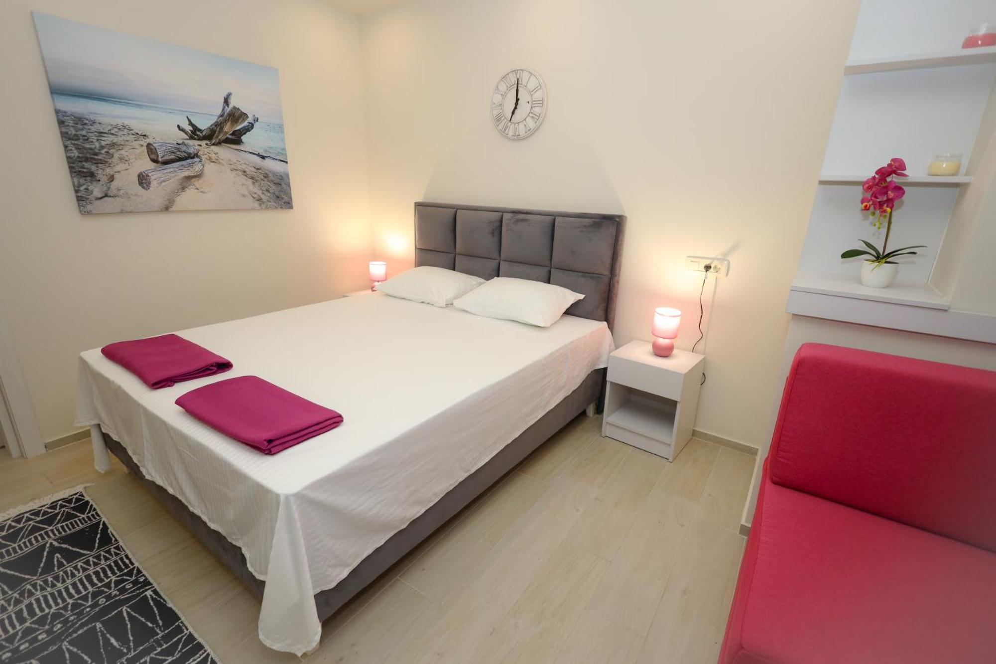 Apartments Milanovic Herceg Novi Exteriér fotografie