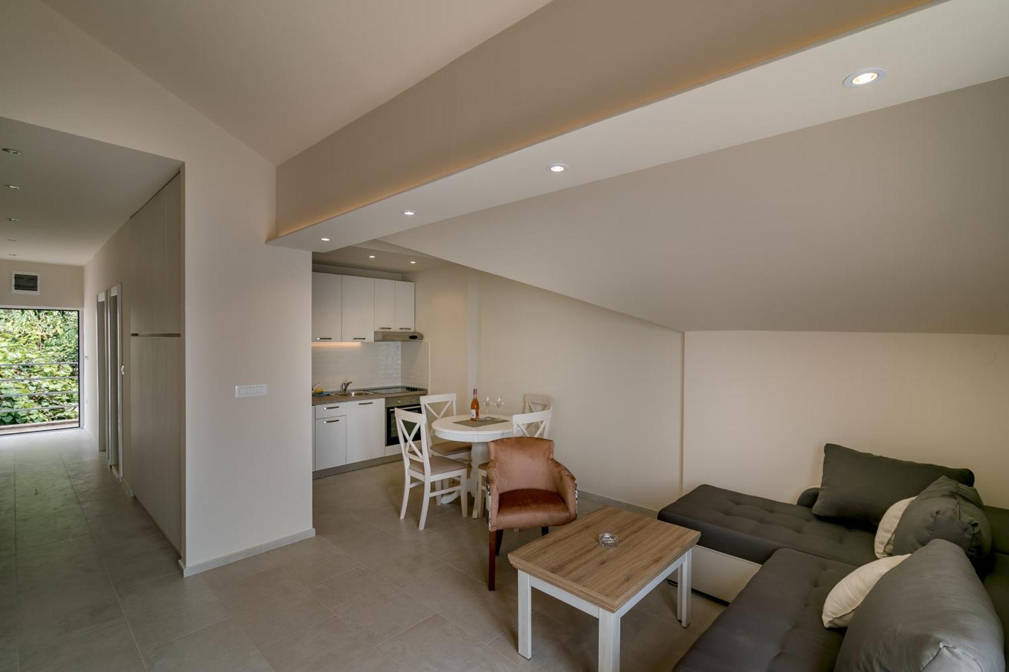 Apartments Milanovic Herceg Novi Pokoj fotografie