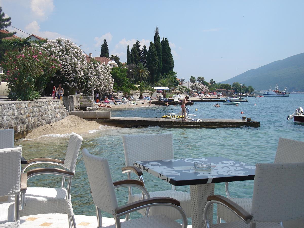 Apartments Milanovic Herceg Novi Exteriér fotografie