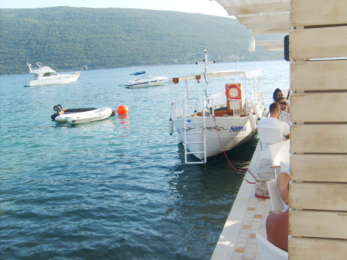 Apartments Milanovic Herceg Novi Exteriér fotografie