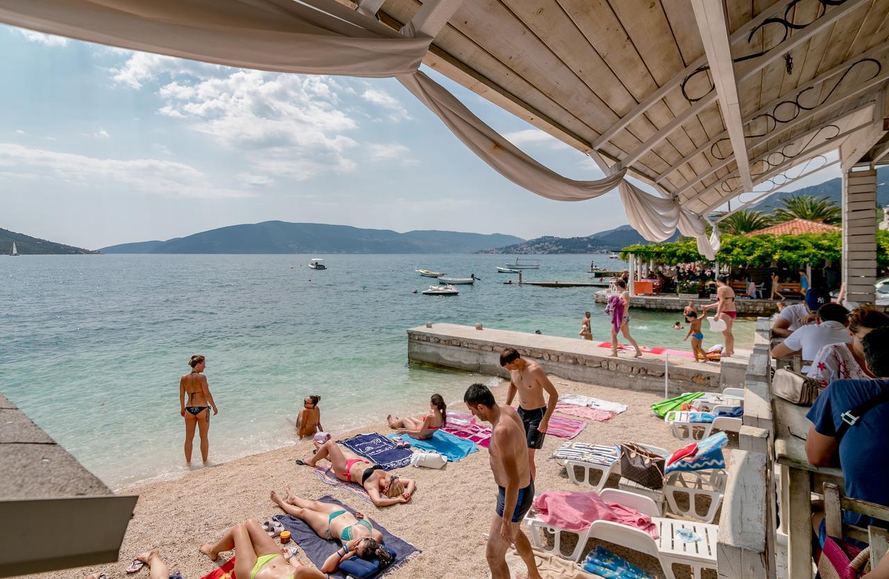 Apartments Milanovic Herceg Novi Exteriér fotografie