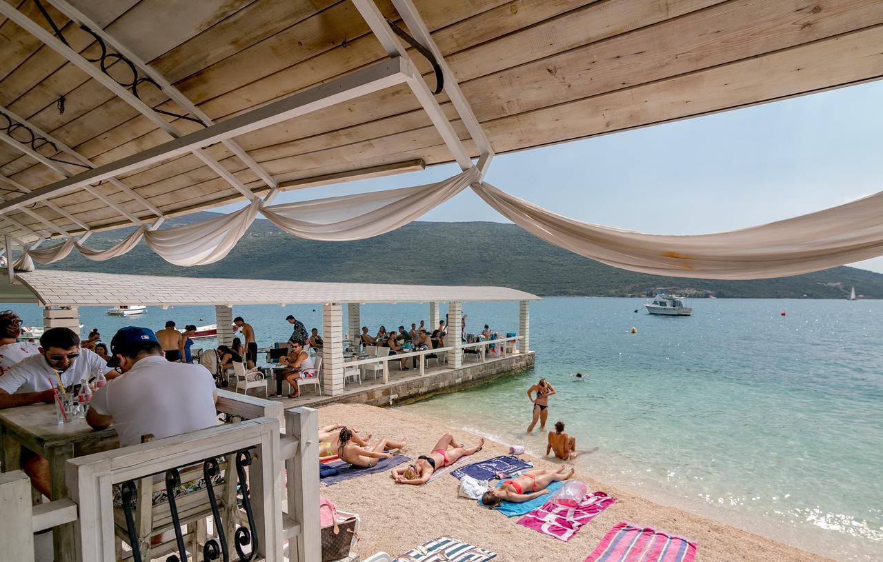 Apartments Milanovic Herceg Novi Exteriér fotografie